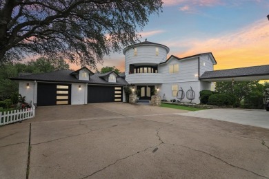 Exquisite luxury meets tranquil outdoors with this stunning home on Pecan Plantation Country Club in Texas - for sale on GolfHomes.com, golf home, golf lot