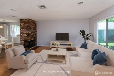 Welcome to this refreshed and expanded Braeburn model in the on Clearbrook Golf Club in New Jersey - for sale on GolfHomes.com, golf home, golf lot