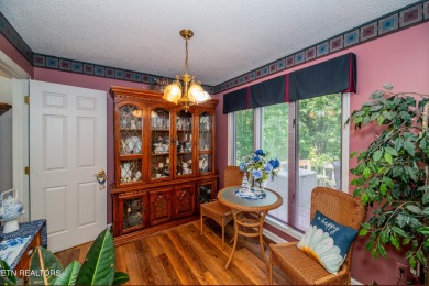 Beautiful home nestled among mature trees giving just enough on Emory Golf and Country Club in Tennessee - for sale on GolfHomes.com, golf home, golf lot