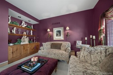PREMIUM lakefront location! This is an absolute entertainers on The Heathers Club in Michigan - for sale on GolfHomes.com, golf home, golf lot