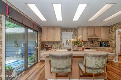 Beautiful home nestled among mature trees giving just enough on Emory Golf and Country Club in Tennessee - for sale on GolfHomes.com, golf home, golf lot