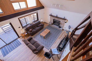 Meticulously maintained and beautifully updated chalet in the on The Hideout Golf in Pennsylvania - for sale on GolfHomes.com, golf home, golf lot