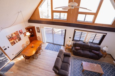 Meticulously maintained and beautifully updated chalet in the on The Hideout Golf in Pennsylvania - for sale on GolfHomes.com, golf home, golf lot