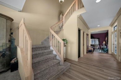 PREMIUM lakefront location! This is an absolute entertainers on The Heathers Club in Michigan - for sale on GolfHomes.com, golf home, golf lot