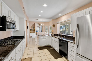 This desirable model offers a spacious layout highlighted by on Trail Ridge Golf Course in Arizona - for sale on GolfHomes.com, golf home, golf lot