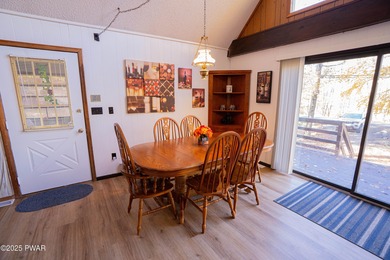 Meticulously maintained and beautifully updated chalet in the on The Hideout Golf in Pennsylvania - for sale on GolfHomes.com, golf home, golf lot