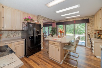 Beautiful home nestled among mature trees giving just enough on Emory Golf and Country Club in Tennessee - for sale on GolfHomes.com, golf home, golf lot