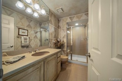 PREMIUM lakefront location! This is an absolute entertainers on The Heathers Club in Michigan - for sale on GolfHomes.com, golf home, golf lot