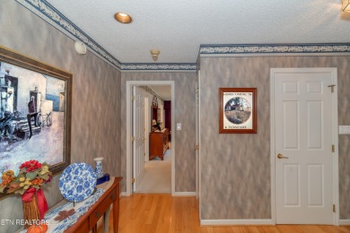 Beautiful home nestled among mature trees giving just enough on Emory Golf and Country Club in Tennessee - for sale on GolfHomes.com, golf home, golf lot