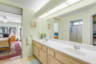 This desirable model offers a spacious layout highlighted by on Trail Ridge Golf Course in Arizona - for sale on GolfHomes.com, golf home, golf lot