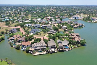 Build your dream home on this extraordinary .34-acre waterfront on Apple Rock Golf Course - Horseshoe Bay in Texas - for sale on GolfHomes.com, golf home, golf lot