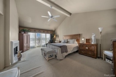 PREMIUM lakefront location! This is an absolute entertainers on The Heathers Club in Michigan - for sale on GolfHomes.com, golf home, golf lot