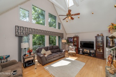 Beautiful home nestled among mature trees giving just enough on Emory Golf and Country Club in Tennessee - for sale on GolfHomes.com, golf home, golf lot