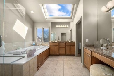 PREMIUM lakefront location! This is an absolute entertainers on The Heathers Club in Michigan - for sale on GolfHomes.com, golf home, golf lot