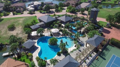 Build your dream home on this extraordinary .34-acre waterfront on Apple Rock Golf Course - Horseshoe Bay in Texas - for sale on GolfHomes.com, golf home, golf lot