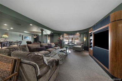 PREMIUM lakefront location! This is an absolute entertainers on The Heathers Club in Michigan - for sale on GolfHomes.com, golf home, golf lot