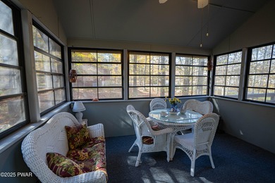 Meticulously maintained and beautifully updated chalet in the on The Hideout Golf in Pennsylvania - for sale on GolfHomes.com, golf home, golf lot