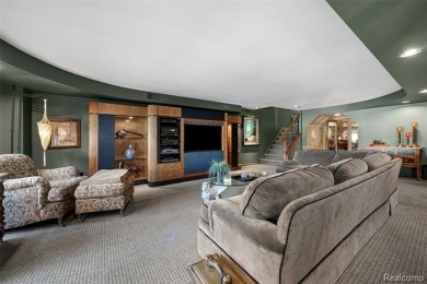 PREMIUM lakefront location! This is an absolute entertainers on The Heathers Club in Michigan - for sale on GolfHomes.com, golf home, golf lot