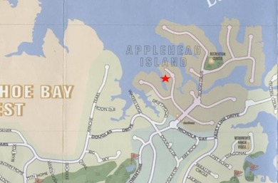 Build your dream home on this extraordinary .34-acre waterfront on Apple Rock Golf Course - Horseshoe Bay in Texas - for sale on GolfHomes.com, golf home, golf lot