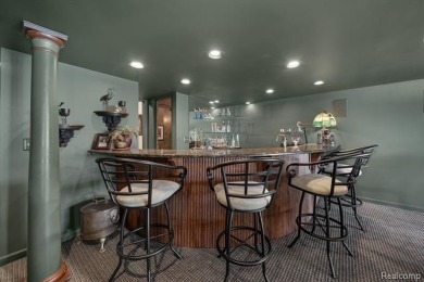 PREMIUM lakefront location! This is an absolute entertainers on The Heathers Club in Michigan - for sale on GolfHomes.com, golf home, golf lot