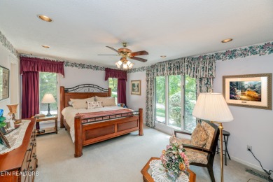 Beautiful home nestled among mature trees giving just enough on Emory Golf and Country Club in Tennessee - for sale on GolfHomes.com, golf home, golf lot