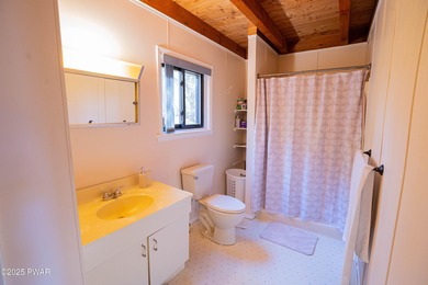 Meticulously maintained and beautifully updated chalet in the on The Hideout Golf in Pennsylvania - for sale on GolfHomes.com, golf home, golf lot