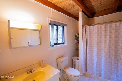 Meticulously maintained and beautifully updated chalet in the on The Hideout Golf in Pennsylvania - for sale on GolfHomes.com, golf home, golf lot