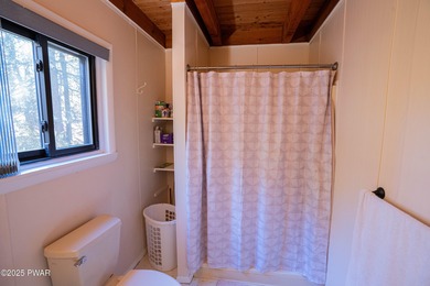 Meticulously maintained and beautifully updated chalet in the on The Hideout Golf in Pennsylvania - for sale on GolfHomes.com, golf home, golf lot