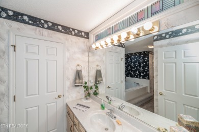 Beautiful home nestled among mature trees giving just enough on Emory Golf and Country Club in Tennessee - for sale on GolfHomes.com, golf home, golf lot