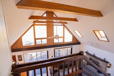 Meticulously maintained and beautifully updated chalet in the on The Hideout Golf in Pennsylvania - for sale on GolfHomes.com, golf home, golf lot