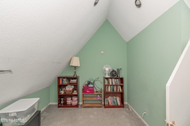 Beautiful home nestled among mature trees giving just enough on Emory Golf and Country Club in Tennessee - for sale on GolfHomes.com, golf home, golf lot