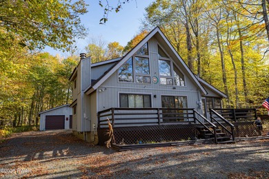 Meticulously maintained and beautifully updated chalet in the on The Hideout Golf in Pennsylvania - for sale on GolfHomes.com, golf home, golf lot