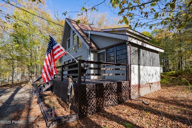 Meticulously maintained and beautifully updated chalet in the on The Hideout Golf in Pennsylvania - for sale on GolfHomes.com, golf home, golf lot