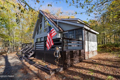 Meticulously maintained and beautifully updated chalet in the on The Hideout Golf in Pennsylvania - for sale on GolfHomes.com, golf home, golf lot
