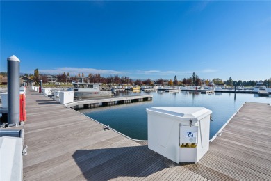 35' boat slip w/ a SeaRay Sundancer 320 in the coveted Eagle on Eagle Bend Golf Course in Montana - for sale on GolfHomes.com, golf home, golf lot