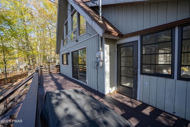 Meticulously maintained and beautifully updated chalet in the on The Hideout Golf in Pennsylvania - for sale on GolfHomes.com, golf home, golf lot