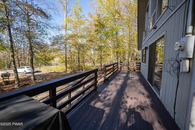 Meticulously maintained and beautifully updated chalet in the on The Hideout Golf in Pennsylvania - for sale on GolfHomes.com, golf home, golf lot