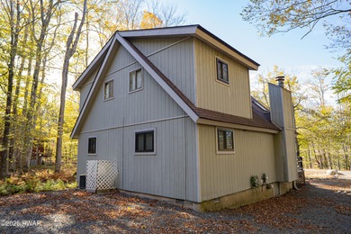 Meticulously maintained and beautifully updated chalet in the on The Hideout Golf in Pennsylvania - for sale on GolfHomes.com, golf home, golf lot