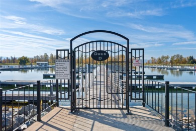 35' boat slip w/ a SeaRay Sundancer 320 in the coveted Eagle on Eagle Bend Golf Course in Montana - for sale on GolfHomes.com, golf home, golf lot