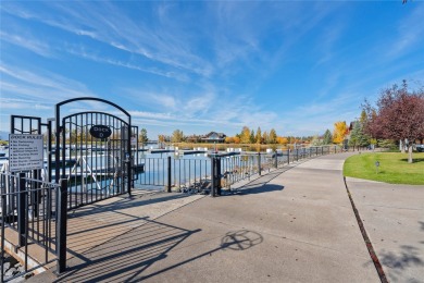 35' boat slip w/ a SeaRay Sundancer 320 in the coveted Eagle on Eagle Bend Golf Course in Montana - for sale on GolfHomes.com, golf home, golf lot