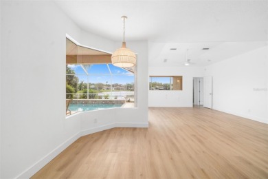 Welcome to this impeccably updated 4-bedroom, 3 bathroom on The River Club in Florida - for sale on GolfHomes.com, golf home, golf lot