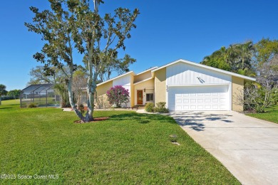 This Suntree Country Club home with view of Fairway 2 of Classic on Suntree Country Club in Florida - for sale on GolfHomes.com, golf home, golf lot