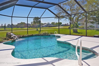 This Suntree Country Club home with view of Fairway 2 of Classic on Suntree Country Club in Florida - for sale on GolfHomes.com, golf home, golf lot