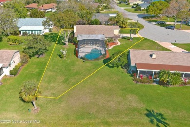 This Suntree Country Club home with view of Fairway 2 of Classic on Suntree Country Club in Florida - for sale on GolfHomes.com, golf home, golf lot