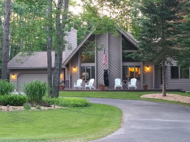 In Beautiful Michaywe find this well maintained 3BR 3BTH on Michaywe Pines Course in Michigan - for sale on GolfHomes.com, golf home, golf lot