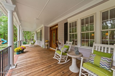 Situated on a corner lot and nestled on 1.29 wooded acres in the on The Neuse Golf Club in North Carolina - for sale on GolfHomes.com, golf home, golf lot