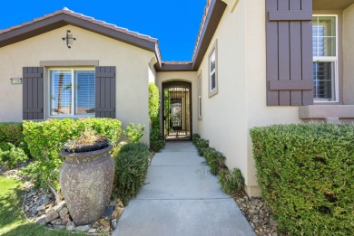 This elegant single-level Anise design Solar home in the on Golf Club At La Quinta in California - for sale on GolfHomes.com, golf home, golf lot