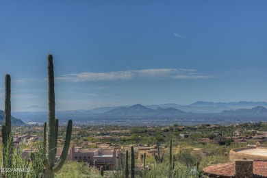 Mountainside custom home site located next to the Four Seasons on The Estancia Club in Arizona - for sale on GolfHomes.com, golf home, golf lot