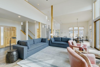 Single-family home set on the scenic sixth fairway of the on Sonnenalp Golf Club in Colorado - for sale on GolfHomes.com, golf home, golf lot