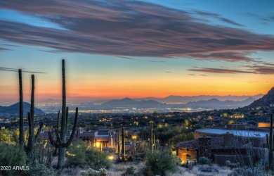 Mountainside custom home site located next to the Four Seasons on The Estancia Club in Arizona - for sale on GolfHomes.com, golf home, golf lot